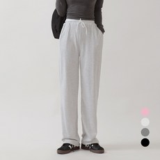 Cotton Closet 女款雙向鬆緊帶運動直筒褲