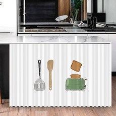 Atihome 我的廚房 魔鬼氈櫥櫃門簾, MGL071