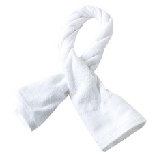 ATEAM 多用途運動毛巾, 1個, 白色