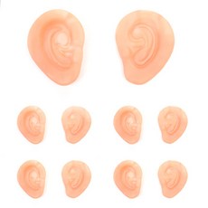 PARTYHAE 巨大耳朵 5入, 單一顏色, 1個