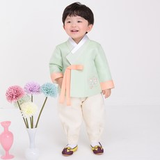 이설한복 아동용 산들구름 생활한복 20013