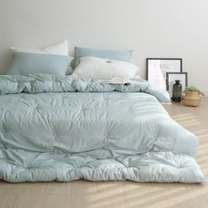 atonalo 莫代爾奶油泡芙薄被, 蘇打天空藍