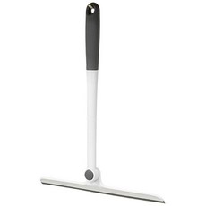 comet 玻璃清潔長柄旋轉刮刀 28 x 35cm, 1個, 白色