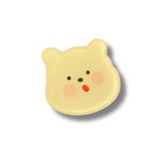 오프유 스마트폰 그립톡, 꿀곰돌이, 1개