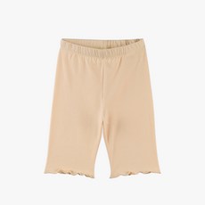 BERRYMAY 女童款貝瑞女孩雙面布五分內搭褲