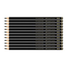 FABER-CASTELL 輝柏 啞光石墨鉛筆 12入, 1個, 8B