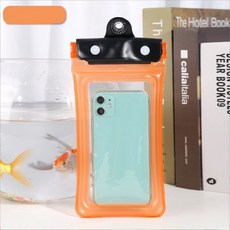 Lagenda 玩水用彩色防水袋, 1個, 橘色