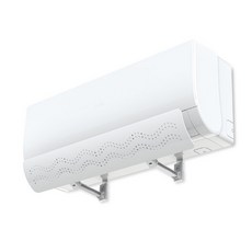 The Bella迷你擾流板冷氣擋風板 白色, 單品