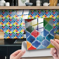 네이트디 욕실 타일스티커 25p, 15
