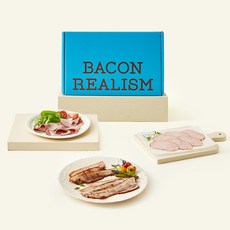 베이컨리얼리즘 수제햄 선물세트 550g, 1세트