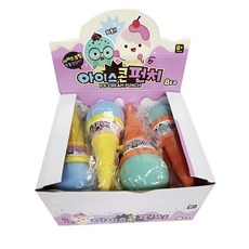 冰淇淋甜筒彈射飛行玩具 8入, 8個, 隨機發貨