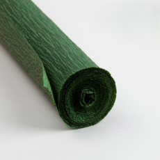 와우킹 컬러풀 선물포장 종이접기 구김지 250 x 50 cm, 다크 그린, 4개