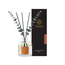 올레비엔 프리미엄 퍼퓸 디퓨저 실내용, 블랙체리, 250ml, 1개