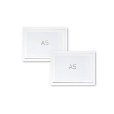 우드 액자 3-3 2p, 화이트