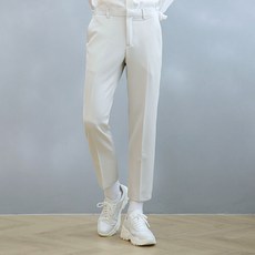 BLUEFORCE 男士Zeromon九分側邊鬆緊帶休閒褲