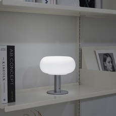 레나에너지 도넛 글레이즈 포터블 램프 무드등, 스노우 머랭