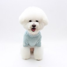 ITS DOG 狗狗棉花糖T恤, 薄荷綠