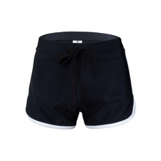 Nixone 女性海灘褲 短褲 泳裝 NSW-4564BK