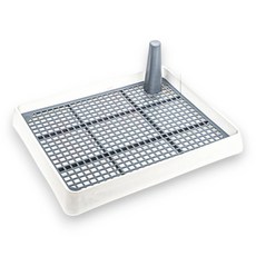 高精寵物 狗尿盆大款, 1個, 白色