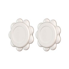 Joossi 商店 花朵造型遙控器磁吸支架 2入組 1號 白色, 單一商品, 2個