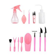 D型粉色園藝13件組, 1套