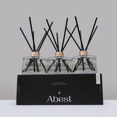 아베스트 클리어 디퓨저 3p + 리드스틱 15p 세트, 1개, 200ml, 플라워마켓