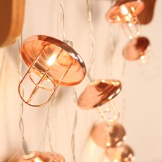 Dometopia USB款 LED復古燈 裝飾燈串 10燈 2m 暖色, 1個, 混合顏色