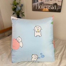 Begozani Mamung 三角靠墊, 天空藍