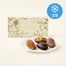 마담피에르오제 마들렌 4종 세트 145g (냉동), 1세트