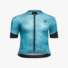 SPYDER 女款自行車Proweb輕量短袖車衣