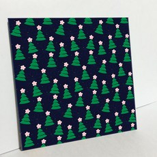 HTP 傳統圖案磁磚相框 花紋 植物紋 K0459 1000859, 1個