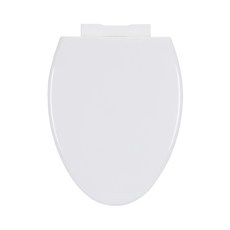 硬質馬桶蓋 基本款 大型, 白色, 1個