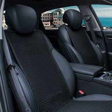 킨톤 차량용 에어로드 쿨썸 Q700 통풍시트, BLACK, 2개
