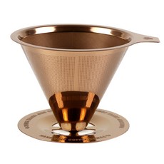 Comac 鍍鈦不鏽鋼雙網式咖啡濾網 SFG1, 單品