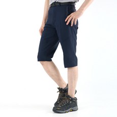 남성용 키아누 사방스판 7부 등산바지 YHS416