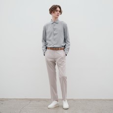 마인드브릿지 남성용 냉감 통기성 쿨테이퍼드 쿨맥스 히든밴딩 슬랙스 MXPT31A1