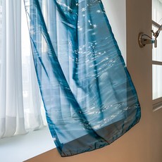 melting studio. 雪紡布藝海報, 小浪