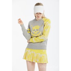 CHUCUCHU 男士新款迷彩圓領圓領高爾夫 T恤