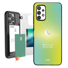 유스픽 달빛별빛 메탈파츠 마그네틱 미러카드 휴대폰 케이스