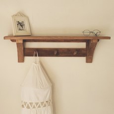 CARDA Vinastro Sidellno 古董掛鉤木壁架, 原木