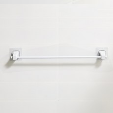 SEE Clean Bath Clear Stick 毛巾架, 單一顏色, 1個