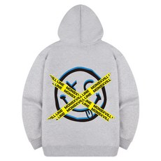 Mons&Vill 棒棒糖微笑怪獸 連帽拉鍊外套 VHA_0040