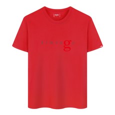 디몽스 남녀공용 지포인트 반팔 티셔츠 MRD_0057