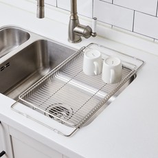 Modern House My Kitchen 水槽鐵線架, 單一顏色, 1個