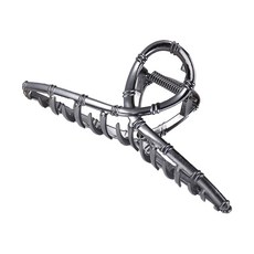 수스다 메탈 대나무꼬임 헤어 집게핀