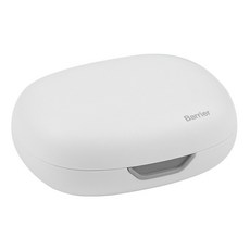 Barrier 攜帶式牙刷收納盒, 白色的, STB-022