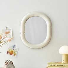 모던하우스 버블 벽탁상거울, L 화이트