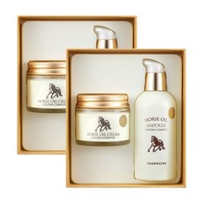 참존 마유 골든 컴플렉스 크림 70ml + 앰플 100ml 세트, 2세트