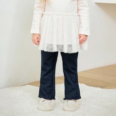 mollimelli Cupid 仿牛仔靴型內刷毛長褲