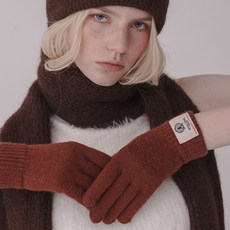 미치코런던 밀러 여성용 울 장갑